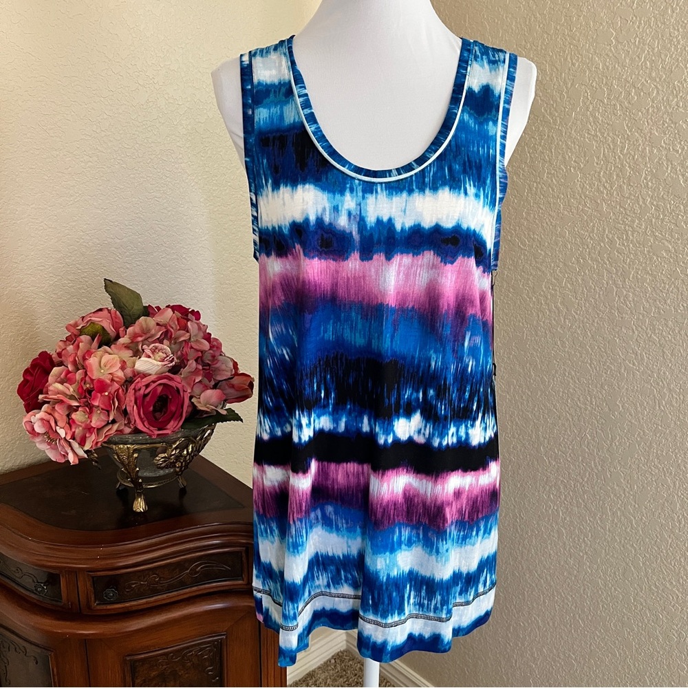 SVW Watercolor Relaxed Tank Top